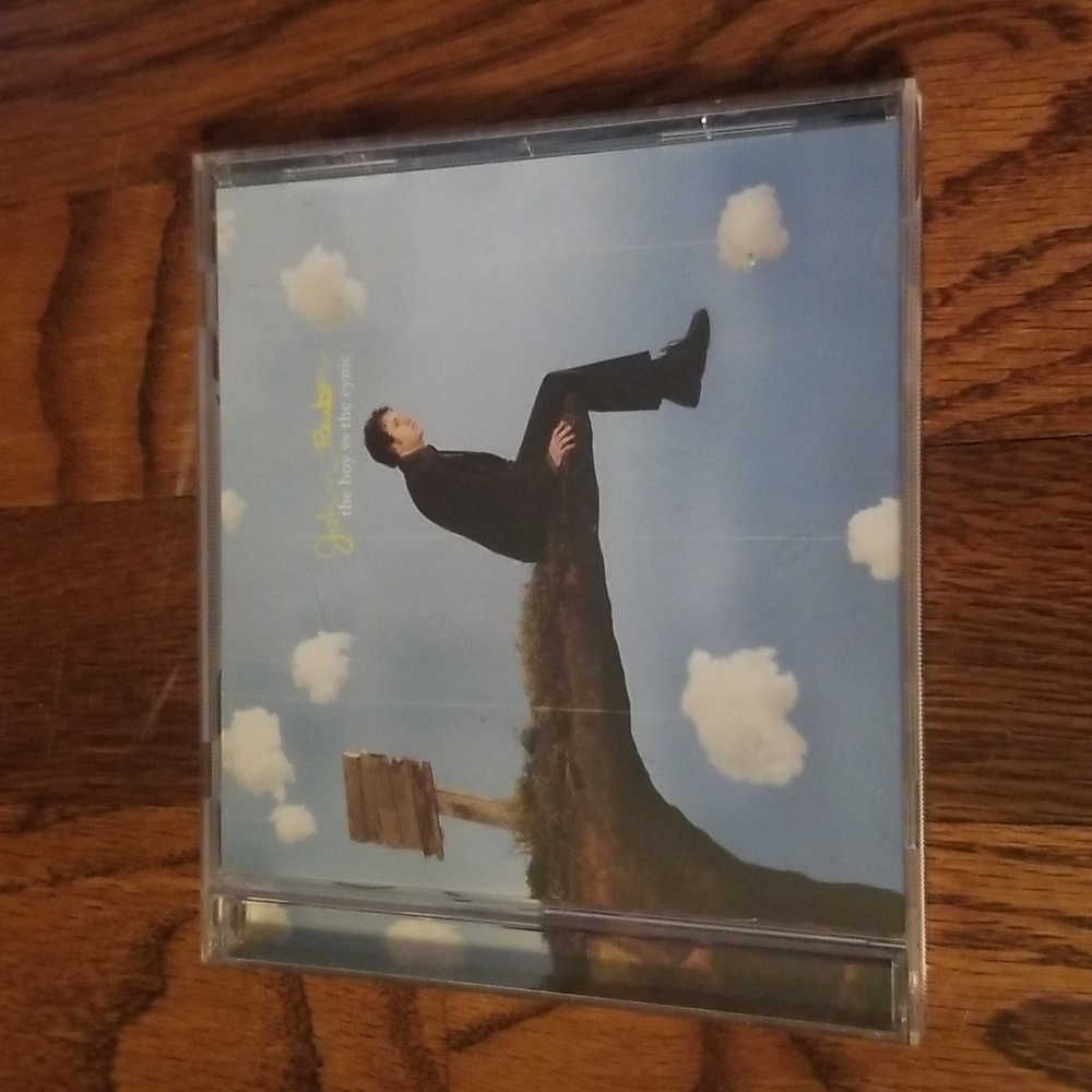 John Reuben the boy vs the cynic CD